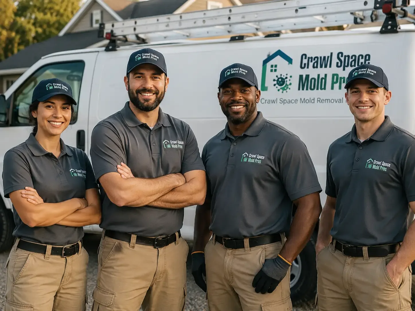 Crawl Space Mold Removal company in Aurora, OH