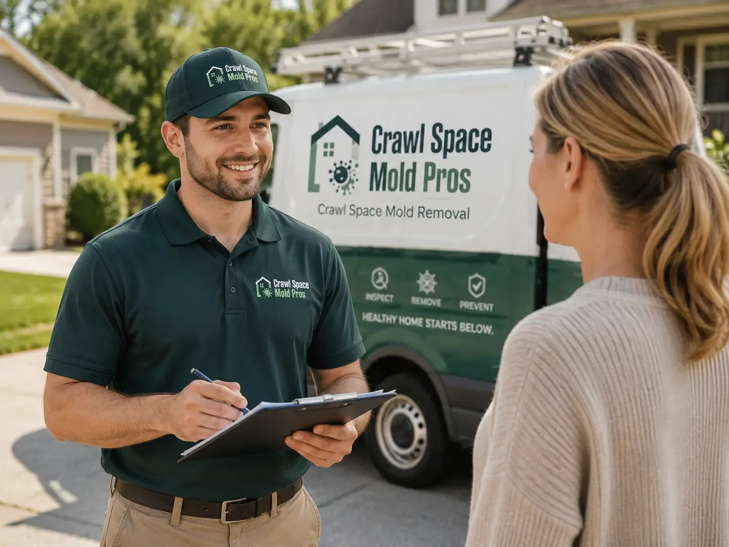 Crawl Space Mold Removal Aurora, OH FAQs